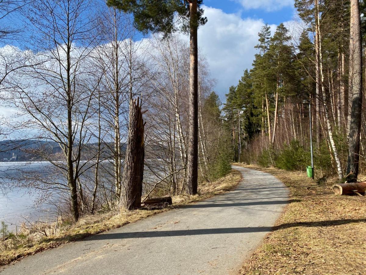 Prazdninovy Domek Kobylnice Lipno nad Vltavou Exterior photo