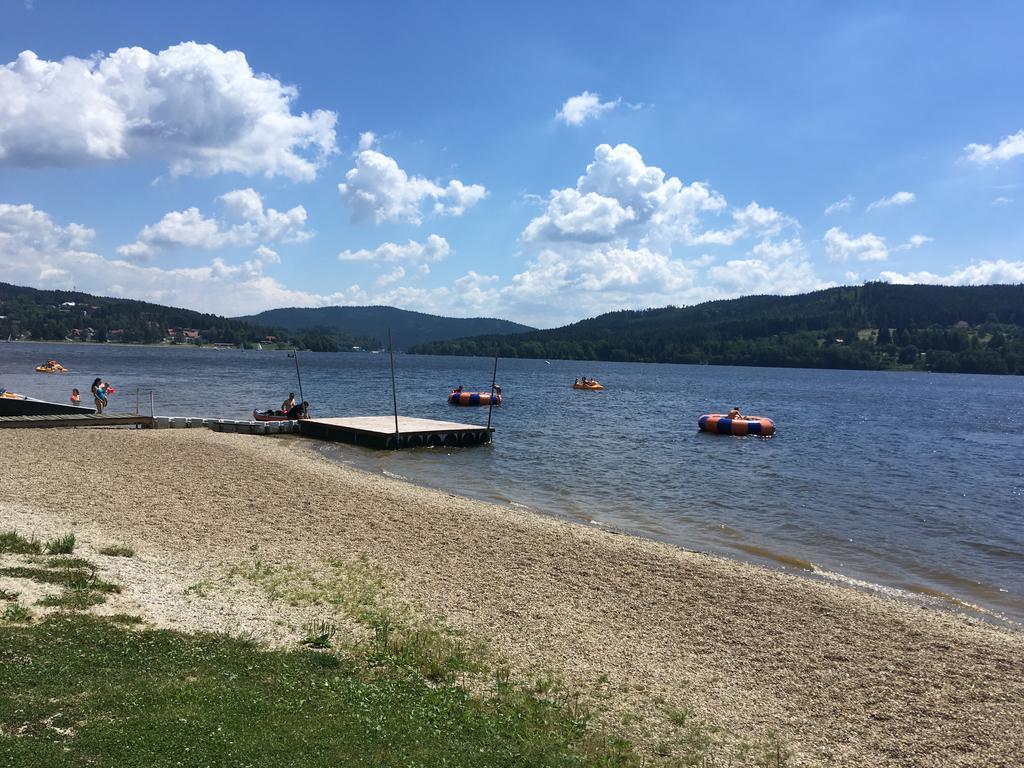 Prazdninovy Domek Kobylnice Lipno nad Vltavou Exterior photo